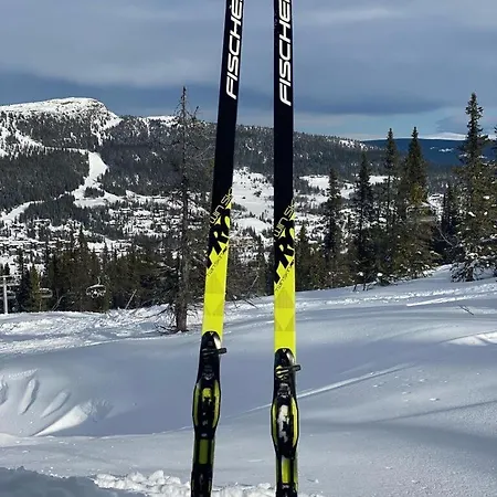 別荘 Nydelig I Kvitfjell Med Ski-in-ski-out