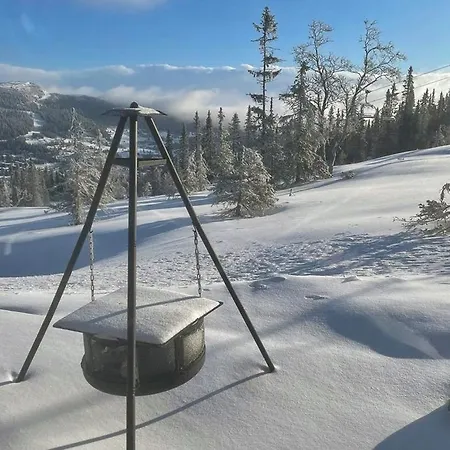 Holiday home Nydelig I Kvitfjell Med Ski-in-ski-out *