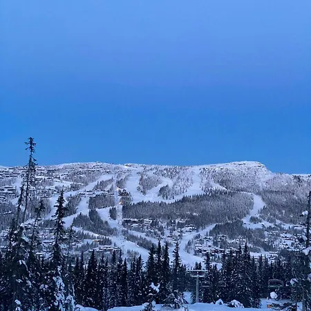 Nydelig I Kvitfjell Med Ski-in-ski-out 別荘