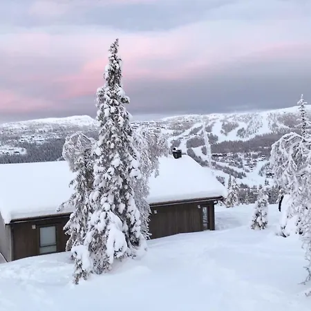 Nydelig I Kvitfjell Med Ski-in-ski-out * Favang