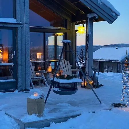 Holiday home Nydelig I Kvitfjell Med Ski-in-ski-out