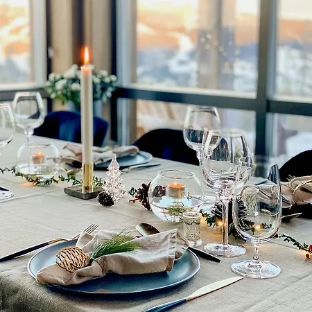 Nydelig I Kvitfjell Med Ski-in-ski-out