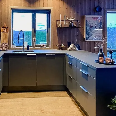 펜션 Nydelig I Kvitfjell Med Ski-in-ski-out Favang